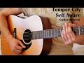 Temper City - Self Aware EASY Guitar Tutorial With Chords / Lyrics