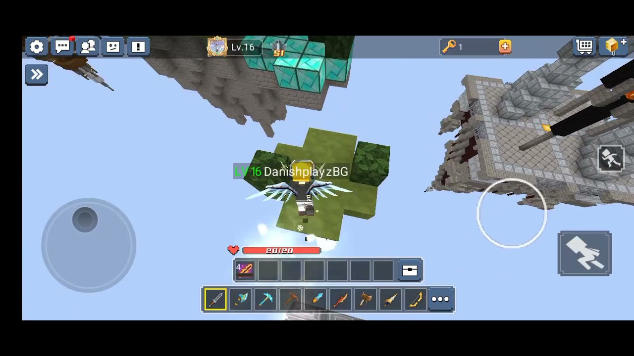 Showing my rune in bed wars - YouTube