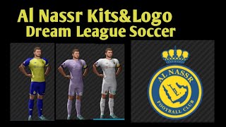 How to Add Al Nassr Kits & Logo 2022-23 DLS 23 #games @the_blitx