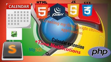 01 - Filling the manifest.json -chrome extension  How to create an extension
