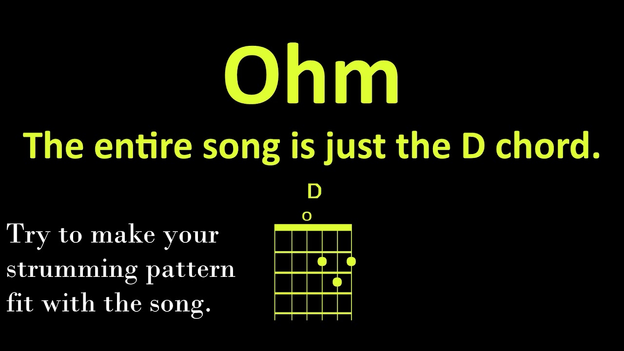 Ohm by Yo La Tengo Guitar Strum Along YouTube