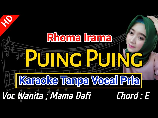 PUING PUING KARAOKE TANPA VOCAL PRIA class=
