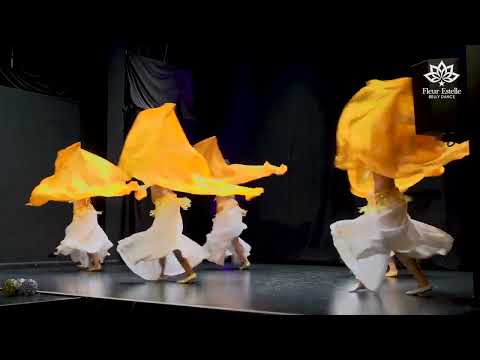 HOWA HABIBI (Silk Veils) by Fleur Estelle Dance Company