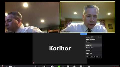 Zoom - Classroom Management