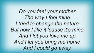 Sophie B. Hawkins - Carry Me Lyrics