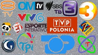 Tv Channel Logos -  Tv Logos - логотипы телеканалов