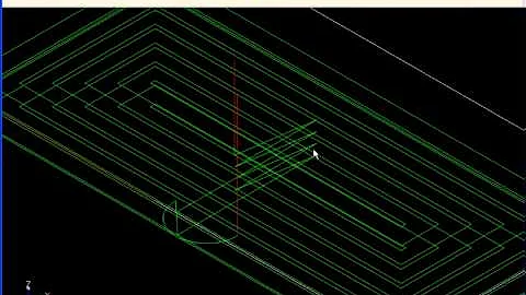 SURFCAM Tutorial - 2-Axis: Advanced Pocket Machining