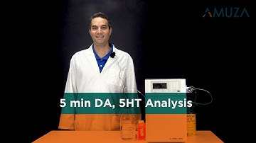 5-minute Analysis of Dopamine and Serotonin in Brain Microdialysate