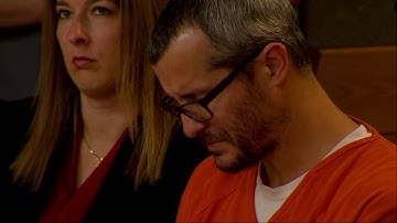 Prosecutor speaks at Chris Watts