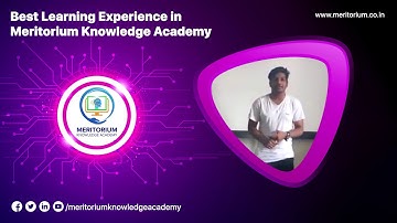 Meritorium Knowledge Academy.