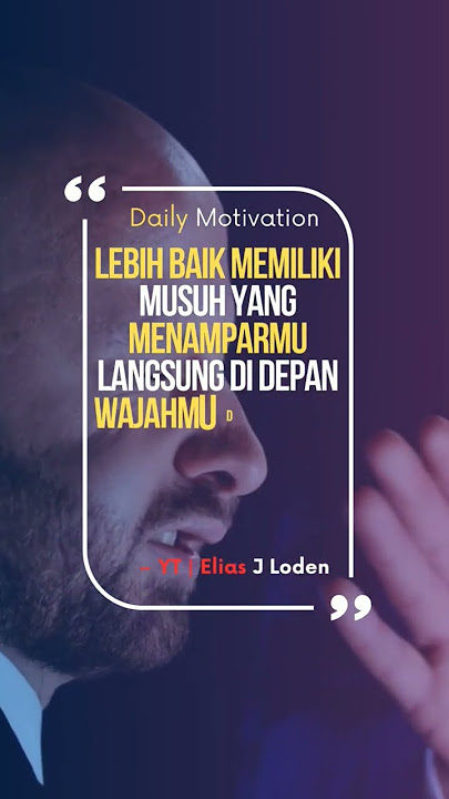 Teman yang menusuk dari belakang #eliasjloden #statuswhatsapp #storywa #storywhatsapp#katakatabijak