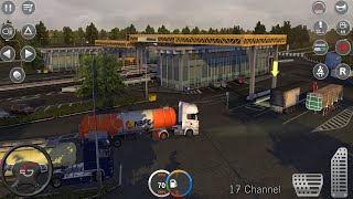 Oil Tanker Truck Driving Simulator Games - Truck Games Oil Tanker 3D - Truck Driving 2023 screenshot 5