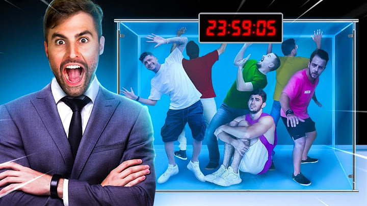 I Survived 24Hrs In THE BIGGEST GLASS HOUSE!!