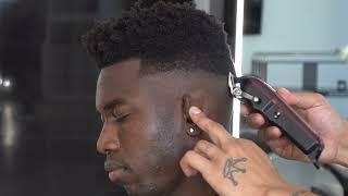 MODERN RETRO NY 🗽 HIGHTOP FADE BY CHUKA THE BARBER