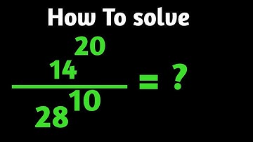 A Nice Power Division Math Problem? Can you Solve This