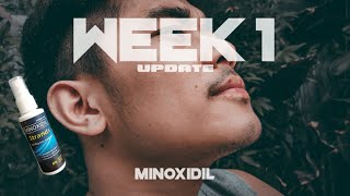 Filipino Minoxidil Beard Journey | Week 1 (Strands 6%)