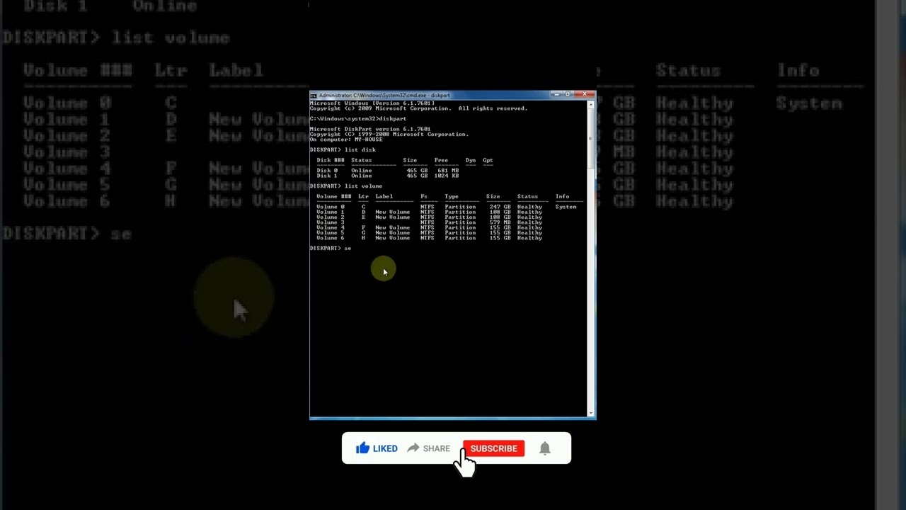 Change Drive Letter || Using CMD