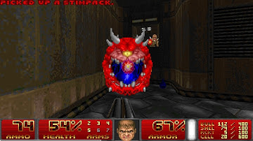 NewDoom Community Project II Map07 UV Max in 6m25s by Zahid