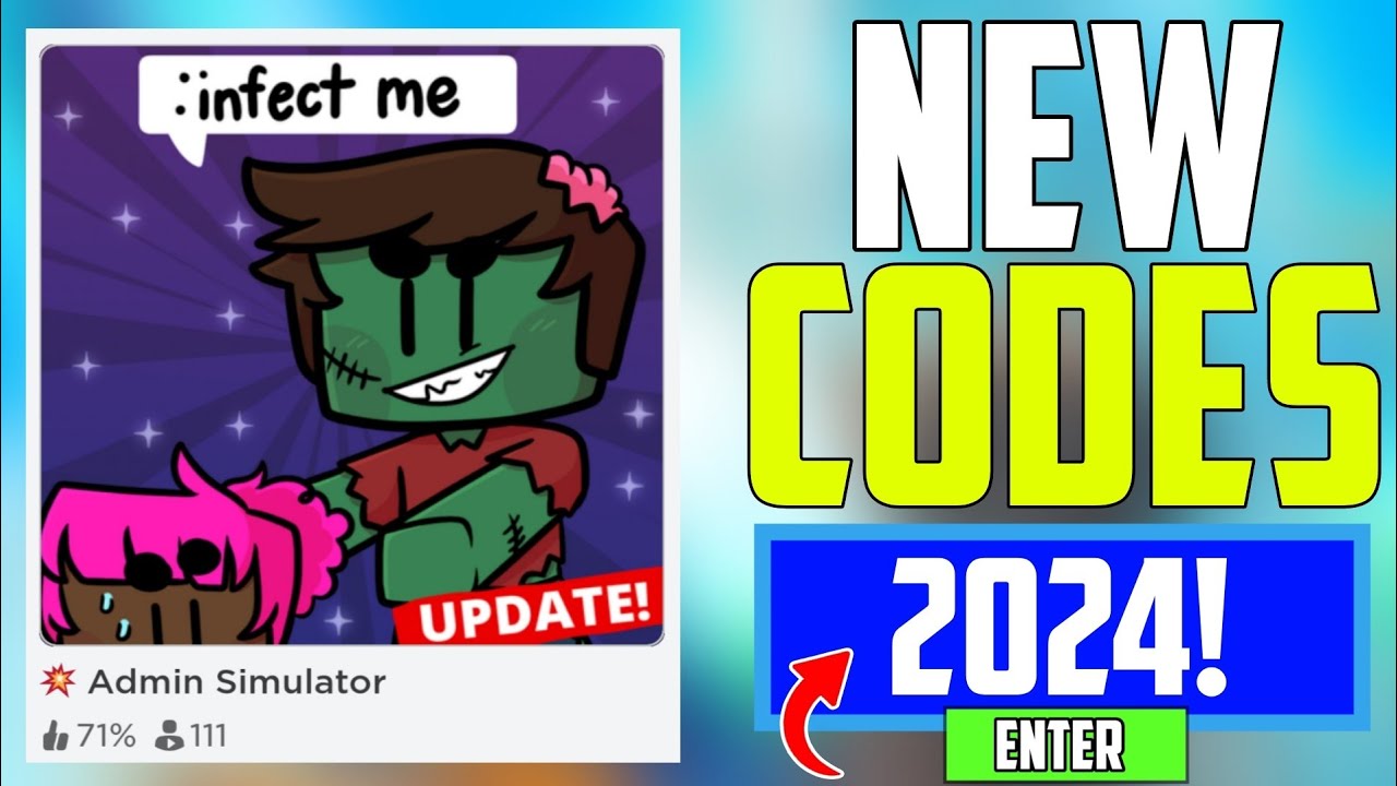 *SECRET UPDATE!* ADMIN SIMULATOR CODES 2024 YouTube