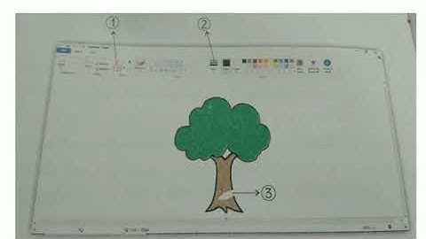 Std : 3.Sub : Computer. Ls.No 5 Working with paint tools.