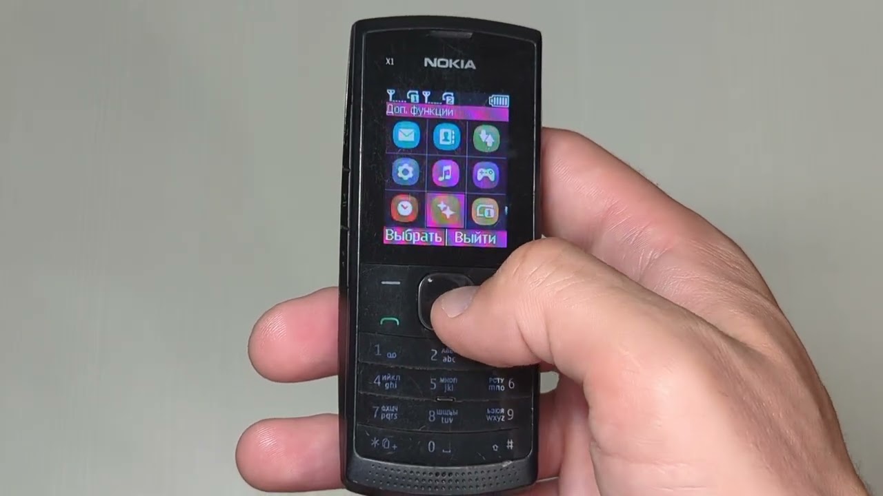 Ретромания | NOKIA X1-01 | Музыкальный 