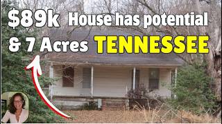 Aching for Acreage. Here's a 7 Acre Property in Tennessee