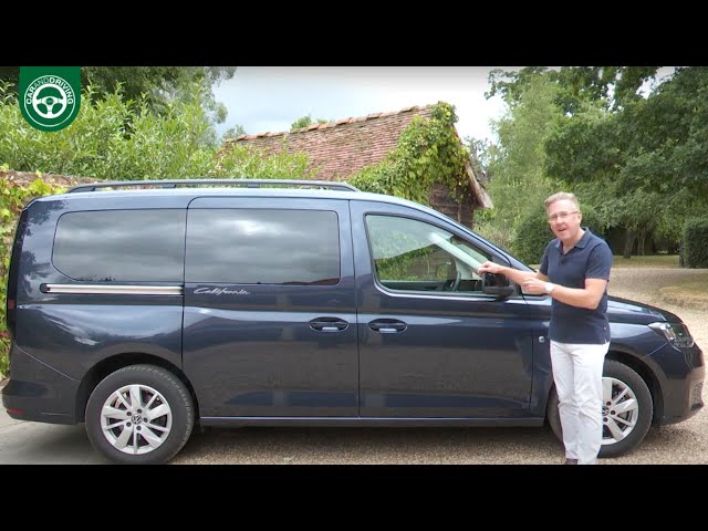 Volkswagen Caddy aussi en mode camping California