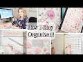 How I Stay Organized in the Nail Studio! | (With Clients & YouTube) | 2019 Planners