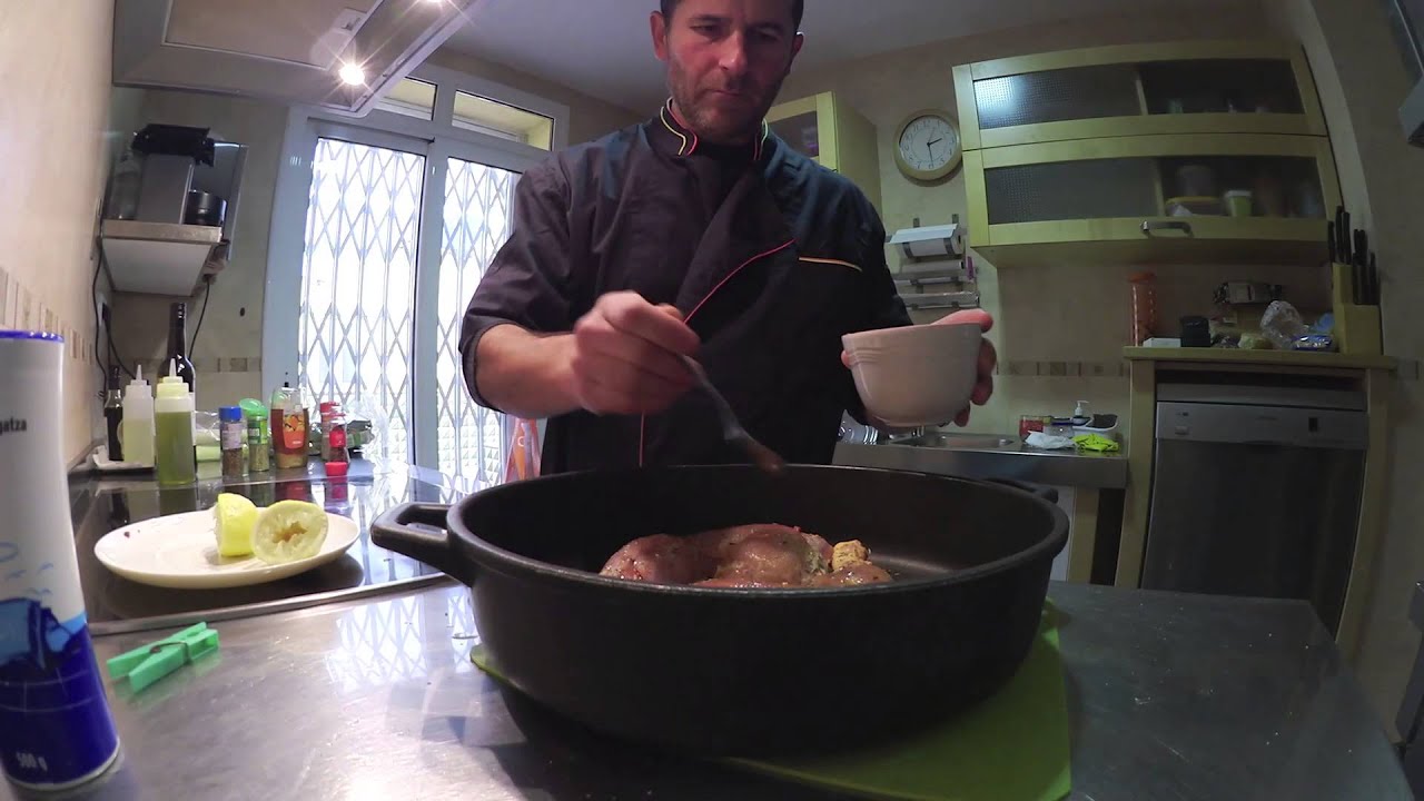 Recetas de Cocina : Pollo al Horno con MIEL - YouTube