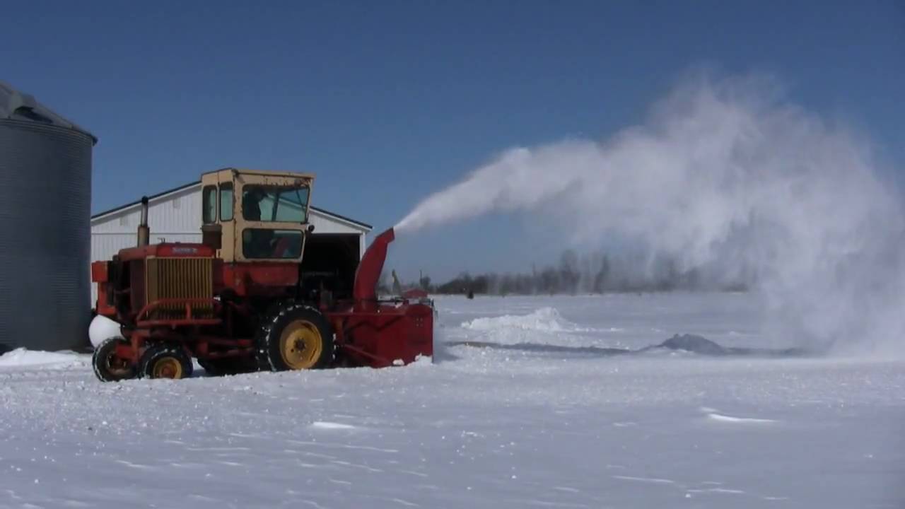 Largest Snow Blower