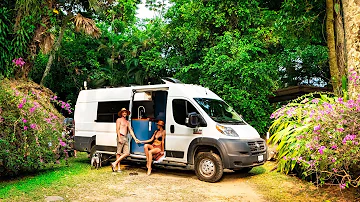 Welcome to the JUNGLE!!! Jungle Van Life in Mexico