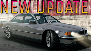 BMW E38 Review || Car Parking Multiplayer New Update 2023