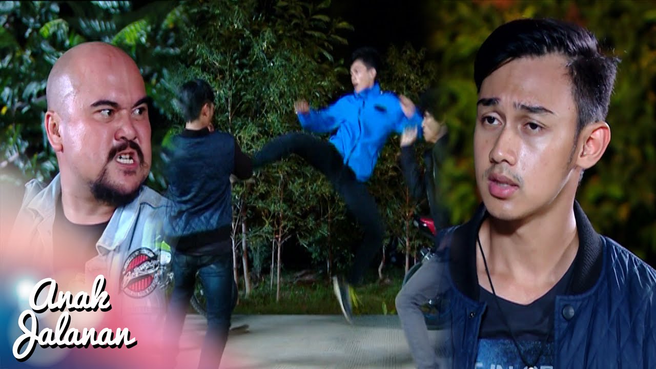 Mondy Bentrok Perkelahian Dengan Geng Kampung [Anak Jalanan] [20 Agustus 2016]