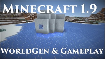 Minecraft 1.9 Update - World Generation & General Gameplay !!  [1080p HD PC Tutorial]