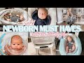 2021 NEWBORN BABY MUST HAVES- MY TOP BABY PRODUCTS WE ACTUALLY USE- JESSI CHRISTINE