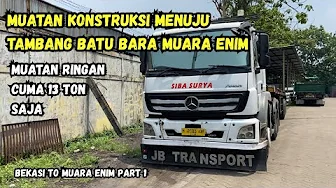CONSTRUCTION TOWARDS MUARA ENIM
