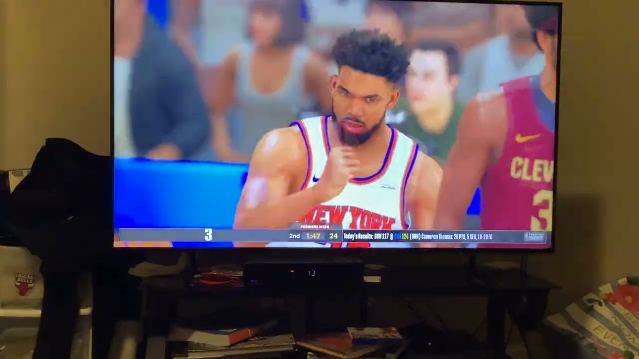 NBA gameplay