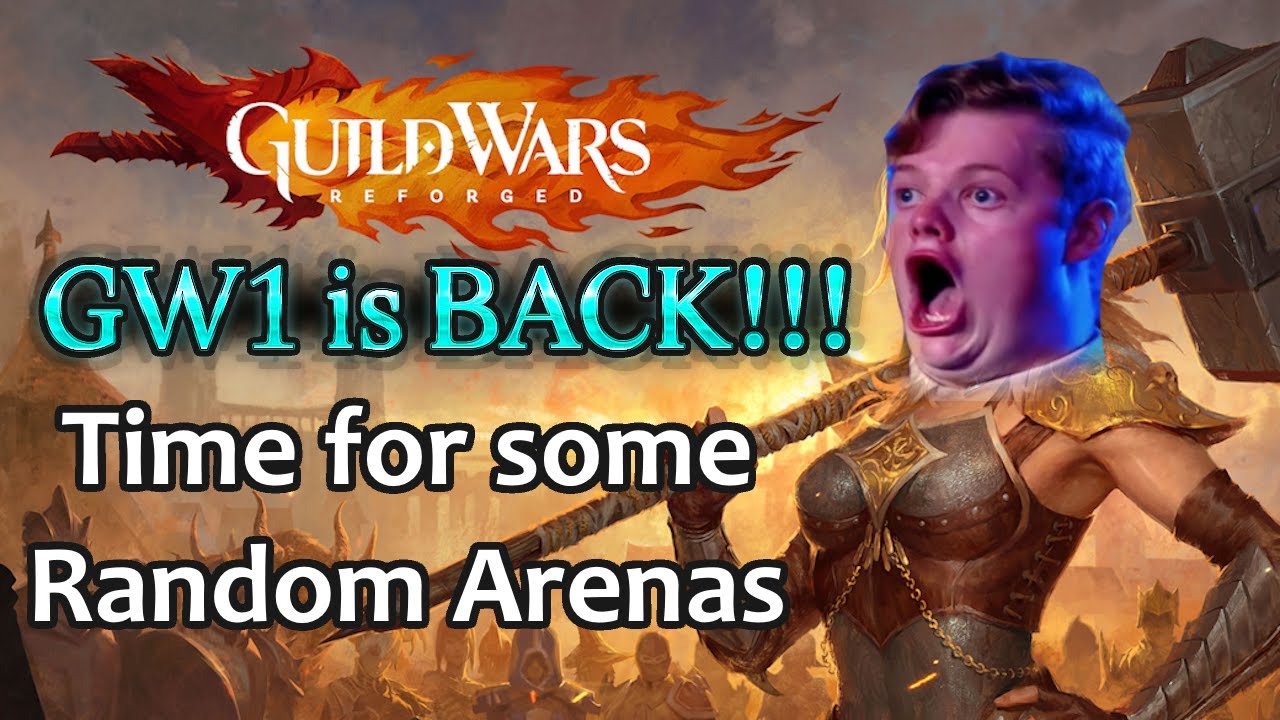 Guild Wars 1 is BACK!!! -- Random Arenas