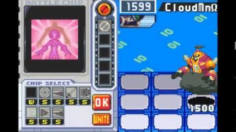 Megaman Battle Network 5 Team Colonel: epic pwng of cloudman omega