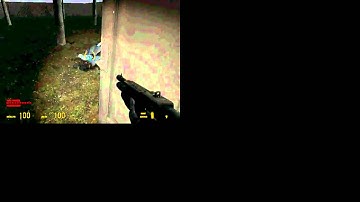 Final Level Design Project -- Half Life 2 Level Mod