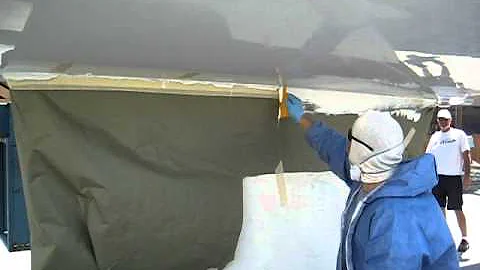 Jeaneau 57 Keel Instal part five