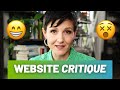 Critique of 5 Photographer Portfolio Websites