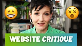 Critique of 5 Photographer Portfolio Websites