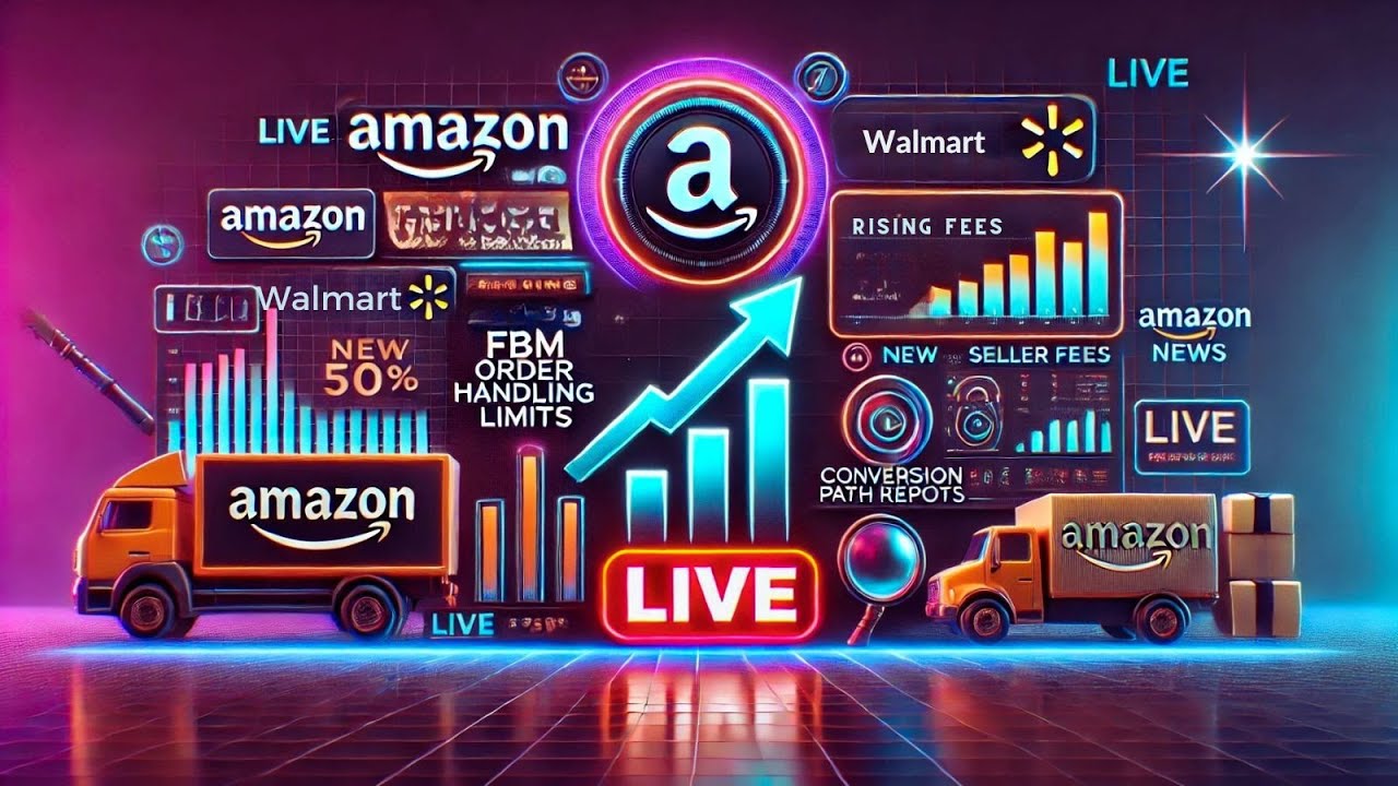Amazon News: Amazon Tops Walmart, Rising Seller Fees & FBM Limits