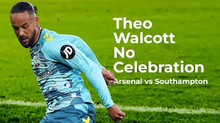 Theo Walcott in Action Goal Againt Arsenal | Arsenal vs Southampton