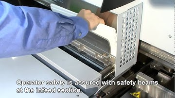 Standard Horizon BQ-470 EVA/PUR 4-Clamp Perfect Binder