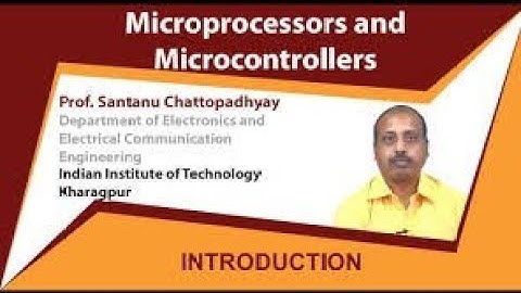 Microprocessors and Interfacing | Week 0 Quiz | Assignment 0 Solution | NPTEL | SWAYAM 2023