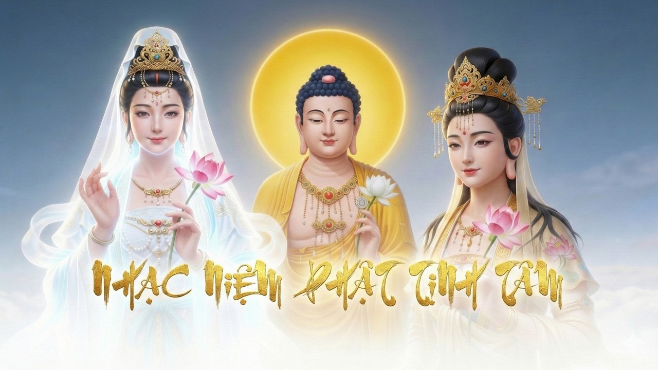 Nhạc Niệm Phật Tịnh Tâm - Nghe Để Thấy Lòng Bình An