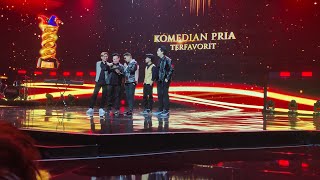 Kangen Band - Yolanda Perform di GTV Acara Malam penghargaan Indonesian Comedy Awards 2024