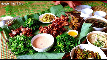 Bữa cơm thịt thỏ đen trên Cao Nguyên Đá. Nguyễn Tất Thắng